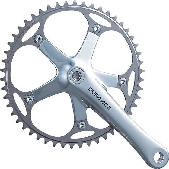 Shimano FC-7710 Dura-Ace Track krankarm 165 mm BCD144 Octalink