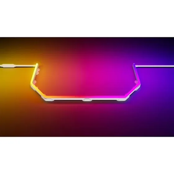 HYTE Noodle Universel RGB ARGB LED Strip, Hvid (630 mm)