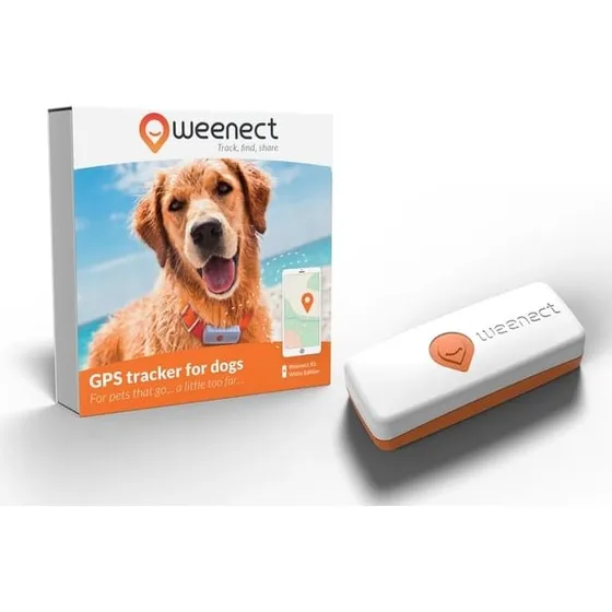 Weenect XS PET GPS tracker - Sort