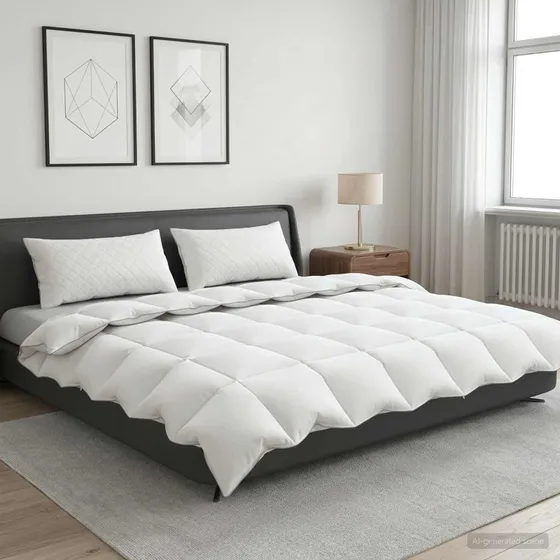 vidaXL FULDA dyne sæt 3 stk. 220x260 cm - 90% gåsedun