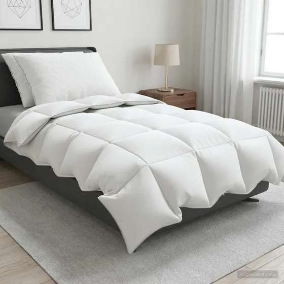 vidaXL FULDA dyne sæt 3 stk. 155x220 cm - 90% gåsedun