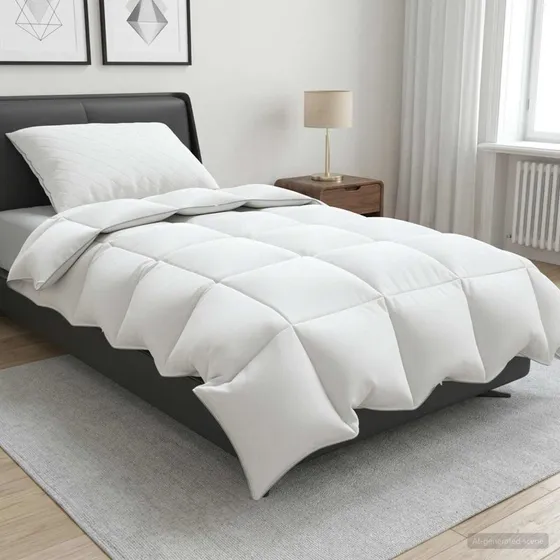 vidaXL FULDA dyne sæt 2 stk. 140x200 cm - 90% gåsedun