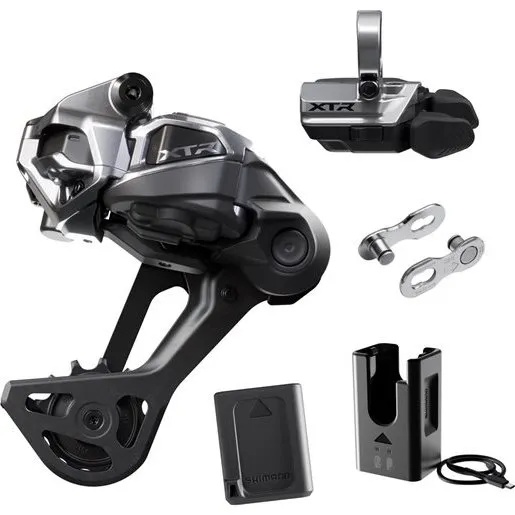 Shimano XTR M9250 Di2 Opgraderingskit SGS – trådløst 12-trins