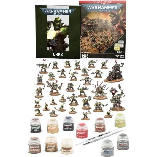 Warhammer 40.000 Getting Started With: Orks (2026) Begynderbox
