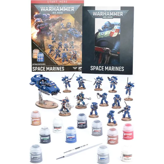 Warhammer 40.000 - Getting Started with Space Marines
