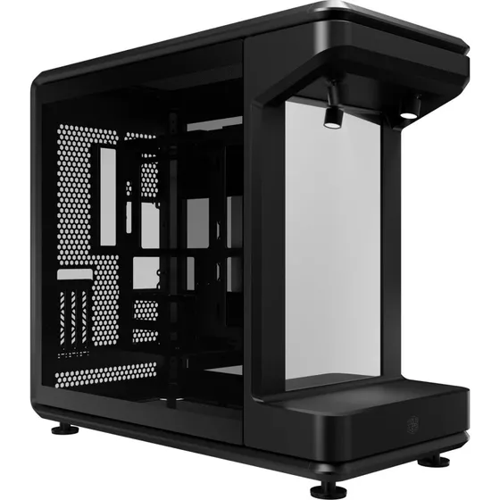 Cooler Master MasterFrame 360 Stage Mirror PC-kabinet, Sort