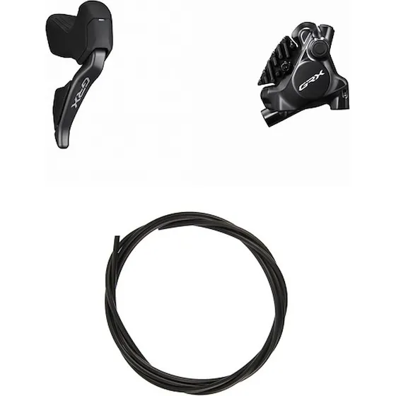 Shimano GRX Di2 ST-RX825/BR-RX820 12‑speed venstre