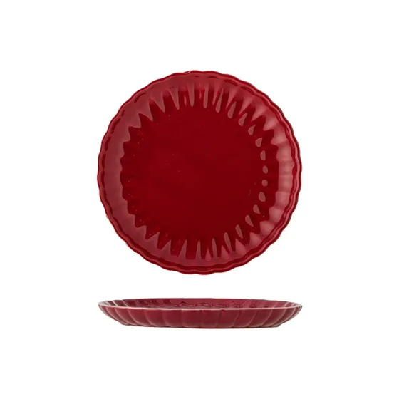Bloomingville Latina stentøjstallerken 20 cm - Rød