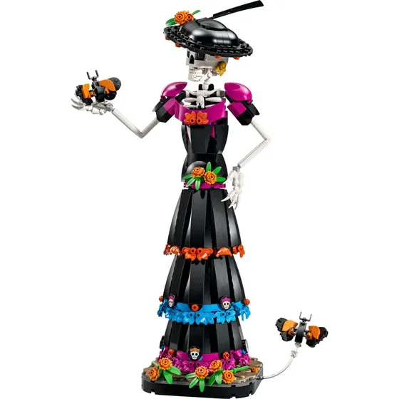 LEGO Ideas La Catrina 21372 - Dekorativt byggesæt til voksne