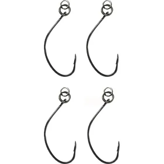 Savage Gear Ring Rigged Enkeltkrog - #1/0