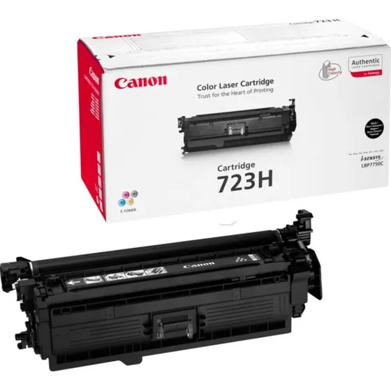 Canon CRG 723h Sort Toner - Kapacitet til 10.000 sider