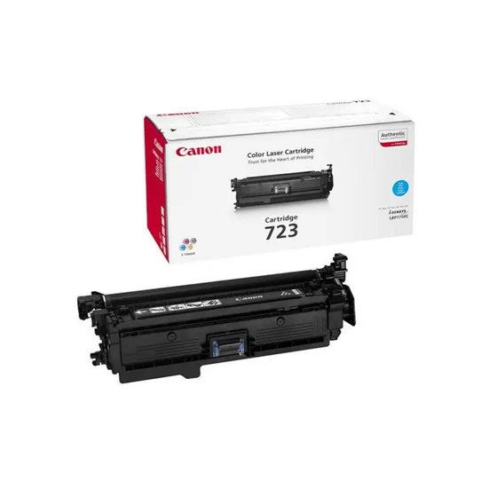 Canon CRG 723 Cyan Lasertoner - 8500 sider