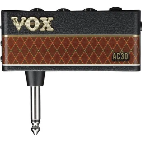 VOX Electronics amPlug3 AC30 hovedtelefonforstærker til elguitar