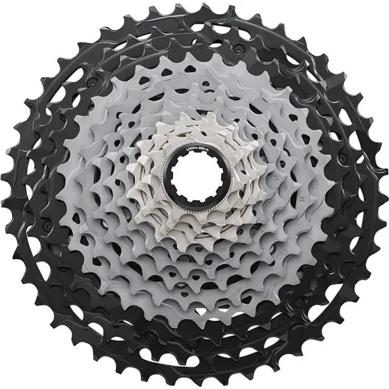 Shimano XTR M9100 12-speed Micro Spline kassette 10–45/51T