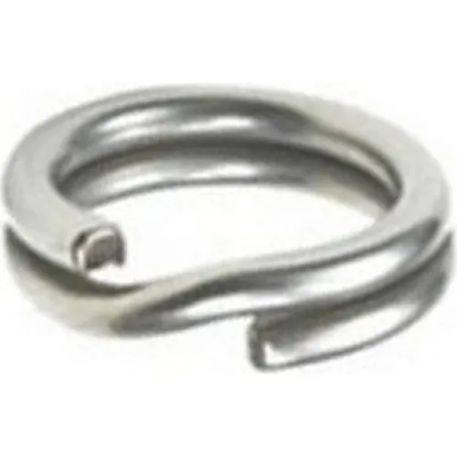 Owner Split Ring Regular Wire BC - Str. 2 (20 stk.)