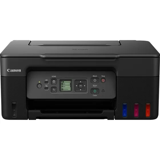 Canon PIXMA G3470 MegaTank trådløs multifunktionsprinter, sort