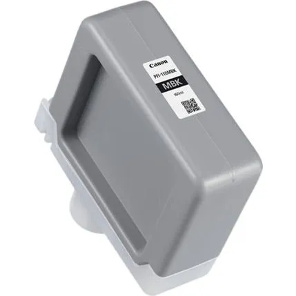 Canon PFI 110 MBK Mat sort blækbeholder 160 ml