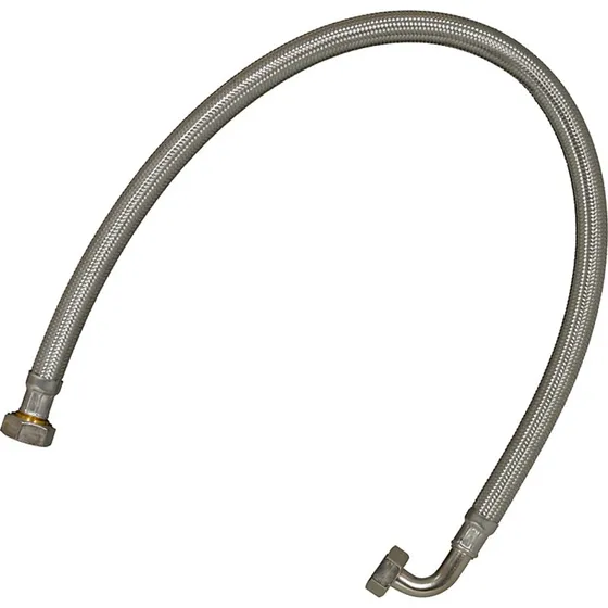 Aqua Danmark 1" tilslutningsslange, 1000mm Softpex