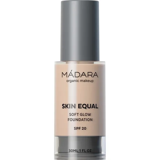 Madara Skin Equal Base Soft Glow SPF15 10 Porcelain 30ml