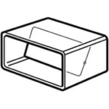 Thermex Samlemuffe m/spjæld 220x90 mm