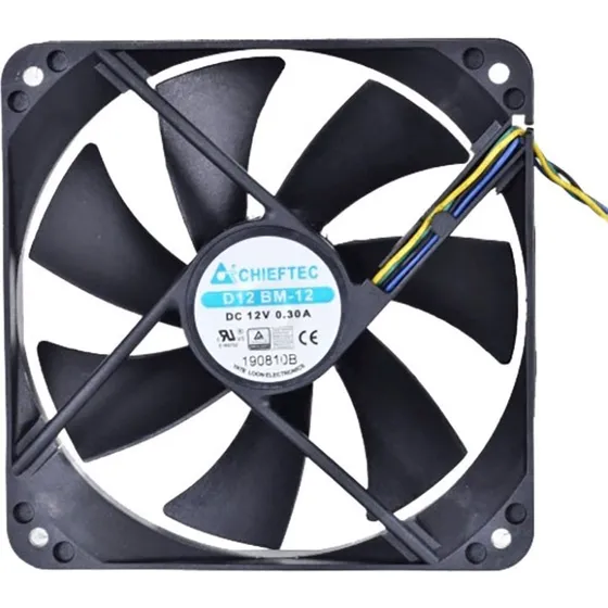 Chieftec AF-1225PWM 120mm PC Blæser (1650rpm)