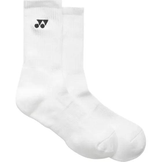 Yonex Sport Crew Socks 3-pak - White - S