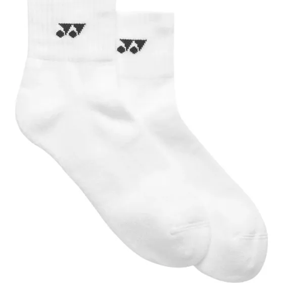 Yonex Quarter Socks 3-pak - Hvid