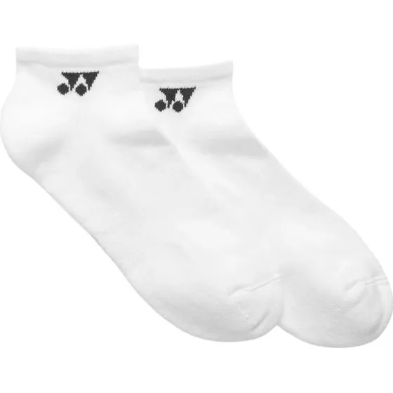 Yonex Low-Cut Sportssokker SS19255EX - 3-pak, Hvid, Str. M