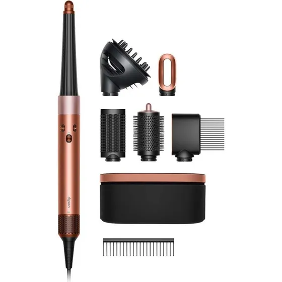 Dyson Airwrap i.d.™ Curly+Coily Multistyler Amber Silk
