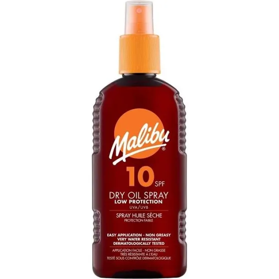 Malibu Dry Oil Spray SPF10 200ml