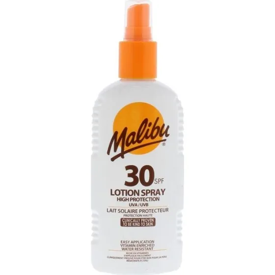 Malibu Lotion Spray SPF30 200ml