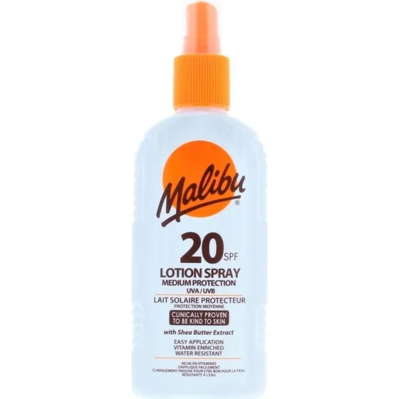 Malibu Lotion Spray SPF 20 - 200ml