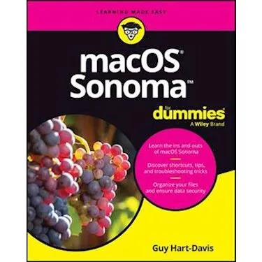 Apple macOS Sonoma For Dummies
