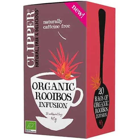 Clipper Rooibos te Økologisk - 20 stk.