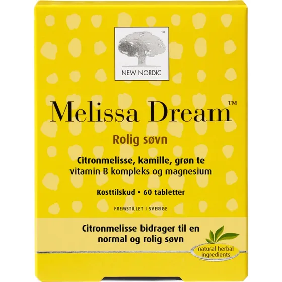 New Nordic Melissa Dream 60 tabl.