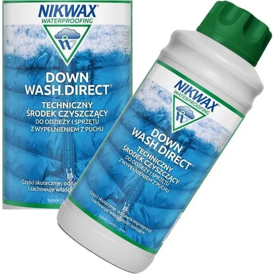 Nikwax Down Wash Direct 1L - Vaskemiddel til dun