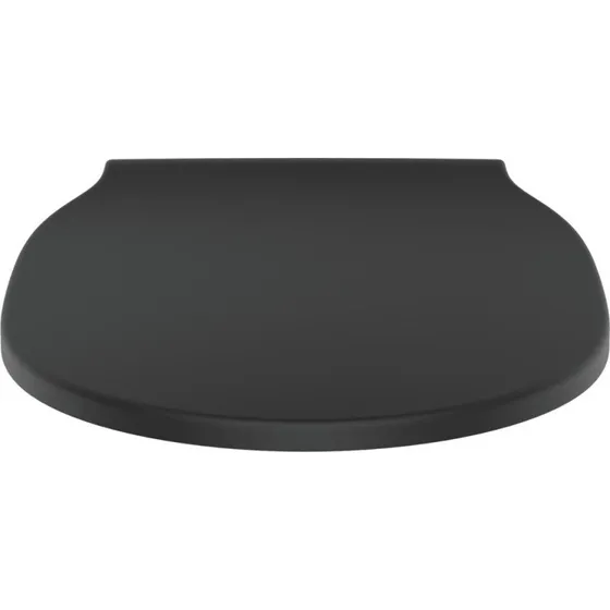 Ideal Standard Connect Air toiletbræt, soft close, sort, aftagelig