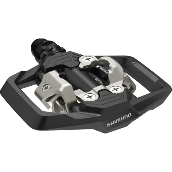 Shimano ME700 Trail SPD-pedaler (sort)