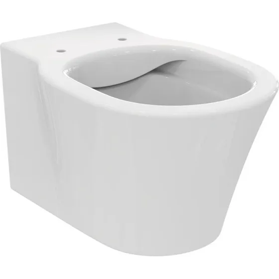 Ideal Standard Connect Air væghængt toilet, hvid, Rimless