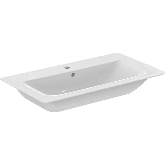 Ideal Standard Connect Air håndvask, 84x46 cm, hvid