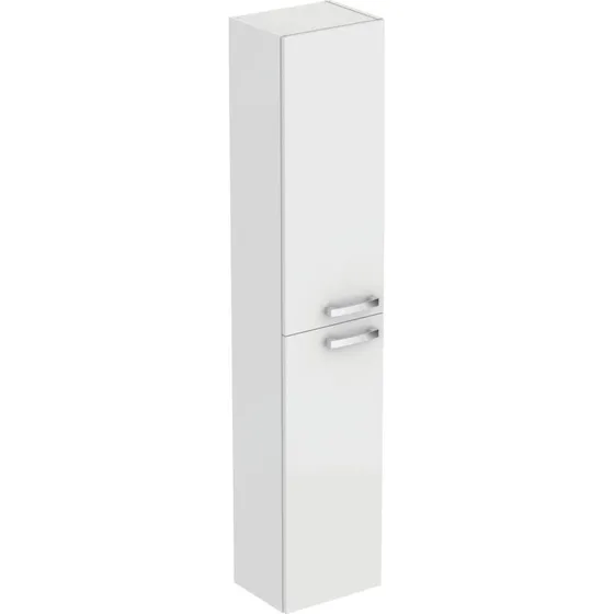 Ideal Standard Eurovit højskab i hvid højglans, 30x150 cm