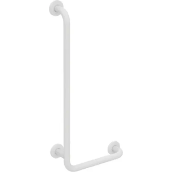 Ideal Standard Contour 21 Støttegreb, 40x90 cm, Venstre, Hvid