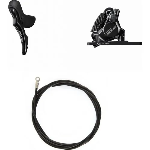 Shimano 105 R7170 front skivebremsesæt (ST-R7120 + BR-7170)