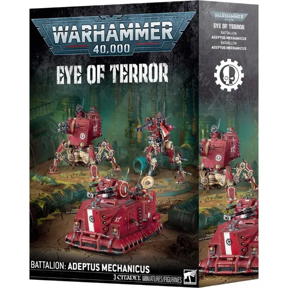 Warhammer 40K Adeptus Mechanicus Eye of Terror Battalion