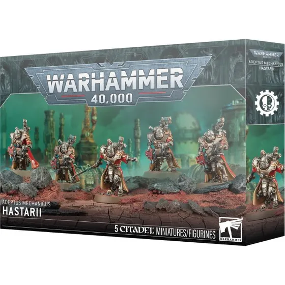 Warhammer 40K Adeptus Mechanicus Hastarii sæt