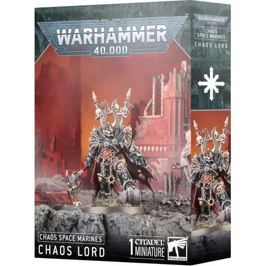 Games Workshop Chaos Space Marines - Chaos Lord (2024)