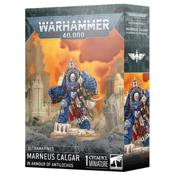 Games Workshop Marneus Calgar i Antilochus' rustning - Ultramarines
