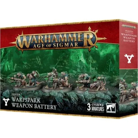 Games Workshop Skaven Warpspark Weapon Battery (2024)