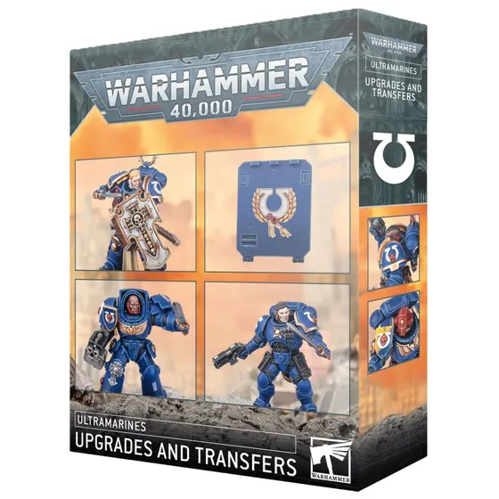 Games Workshop Ultramarines Upgrades and Transfers