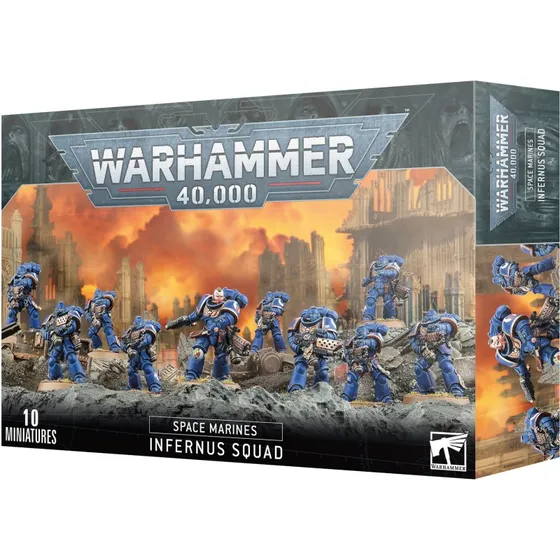 Warhammer 40.000 Space Marines Infernus Squad